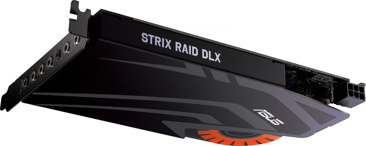 Звуковая карта asus strix raid dlx