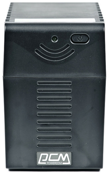 Источник бесперебойного питания Powercom Raptor RPT-600A 360Вт 600ВА черный