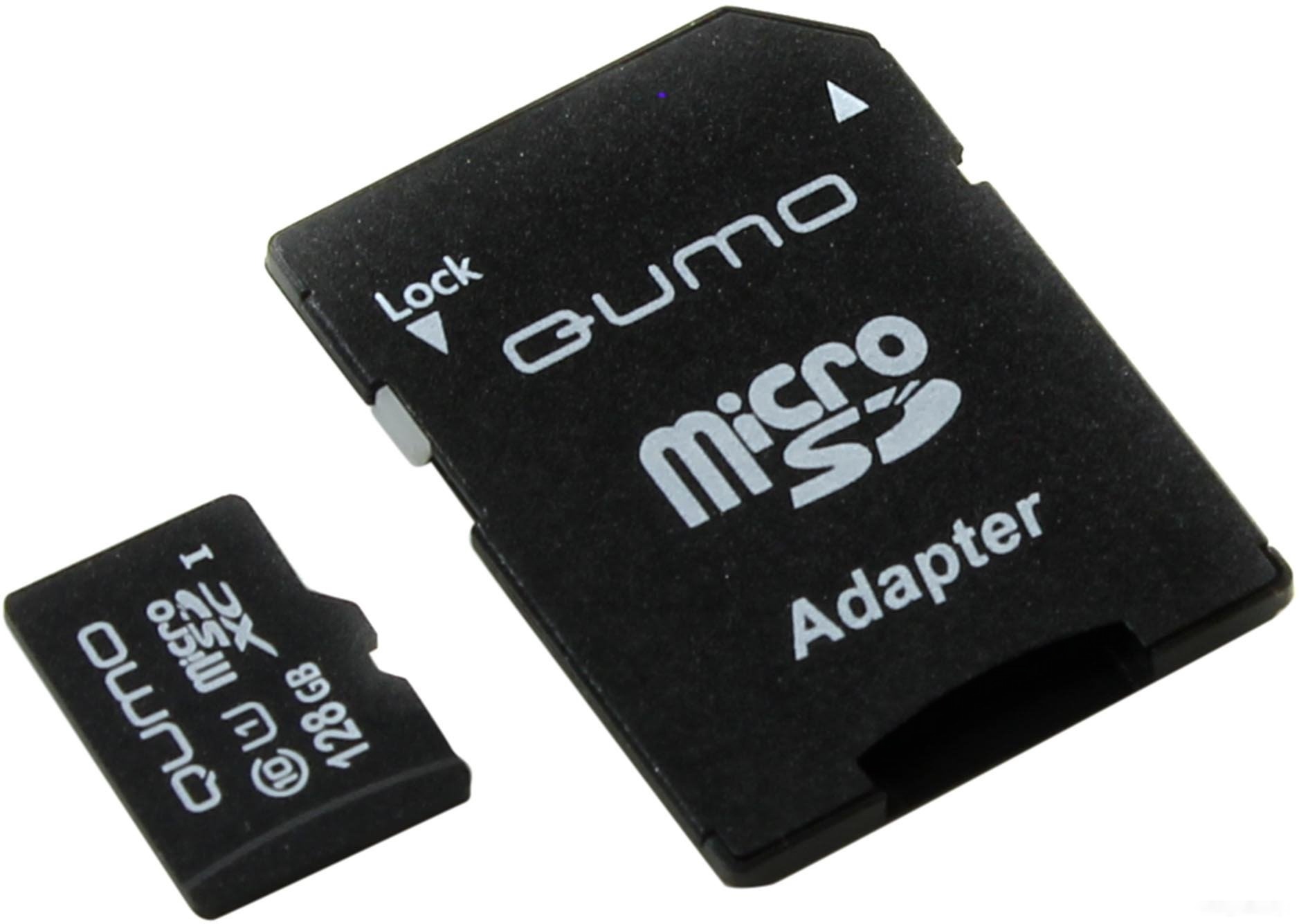 Карта памяти microsdxc uhs i u3 sandisk extreme 128 гб