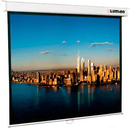 Экран Lumien 153x153см Master Picture LMP-100102 1:1 настенно-потолочный рулонный