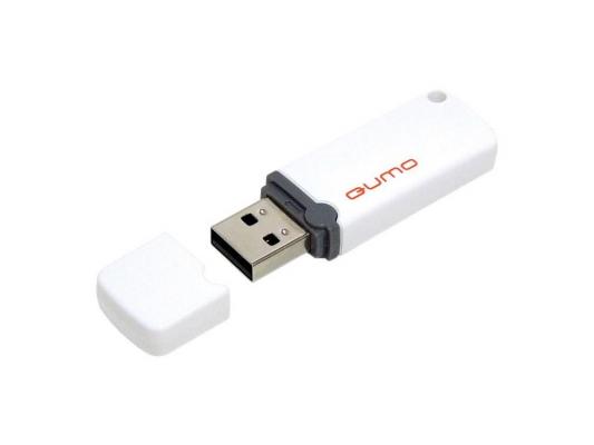 USB 2.0 16GB Optiva 02 White [QM16GUD-OP2-white]