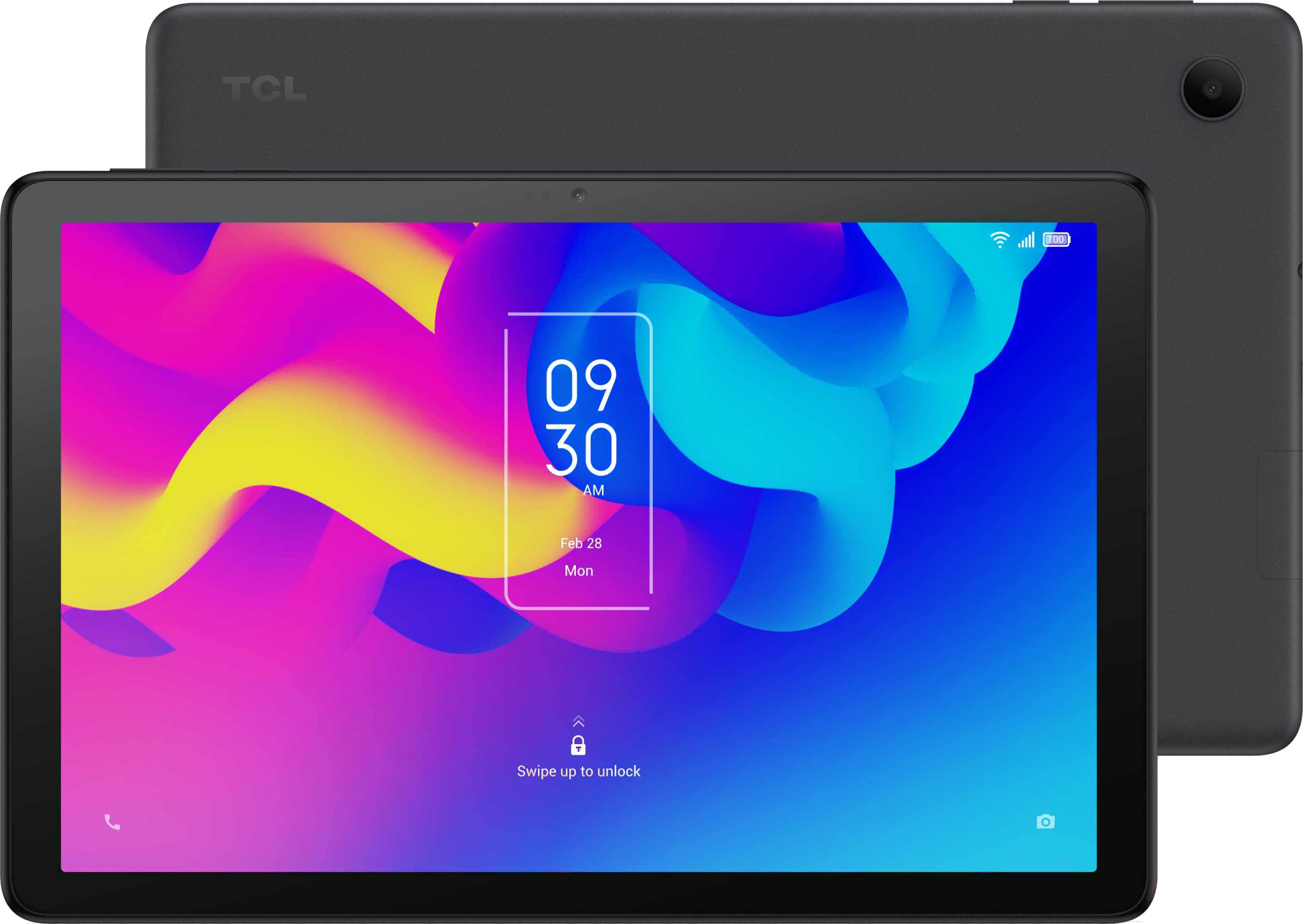 Планшет TCL Tab 10 Gen 2 4/128Gb Space Gray 10.36