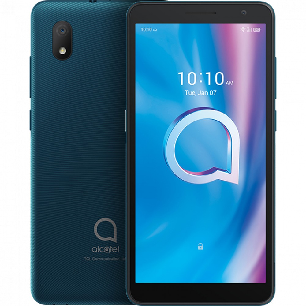 Смартфон Alcatel 5002H 1B 32Gb 2Gb черный моноблок 3G 4G 2Sim 5.5