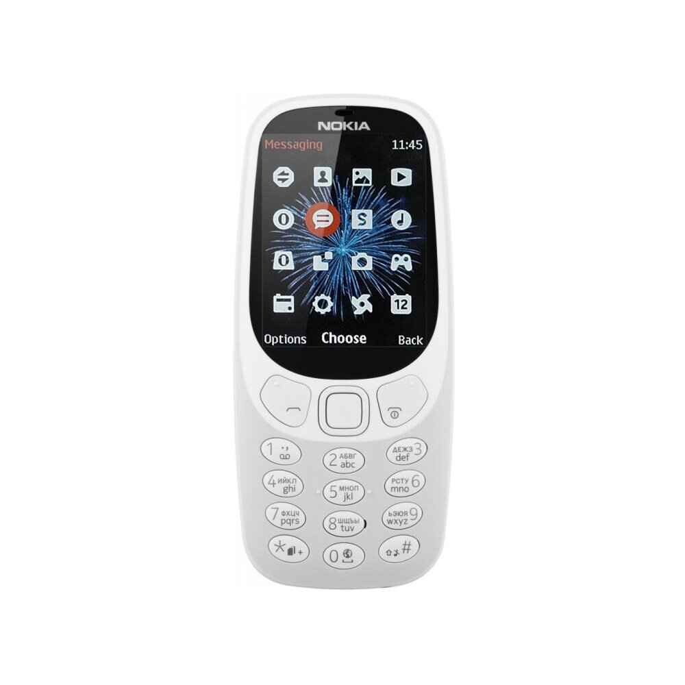 Nokia 3310 Dual Sim (2017) Grey экран 2.4