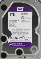 Жесткий диск SATA III 4 Тб Western Digital Purple WD43PURZ 5400 об/мин 256 Мб