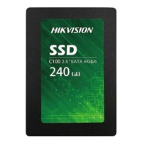 2.5" 240GB C100 Client [HS-SSD-C100/240G] SATA 6Gb/s, 530/400, IOPS 28/51K, MTBF 2M, 3D NAND TLC, 80TBW, 0,3DWPD, RTL (657000)