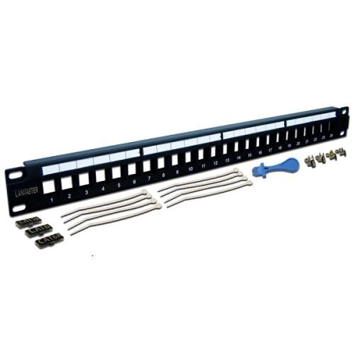 LAN-PPC24OK-UTP 19" 1U 24x UTP