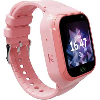 Умные часы Aimoto Omega 4G Pink