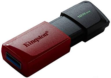 128Gb DataTraveler Exodia M DTXM/128GB USB3.0 черный/красный