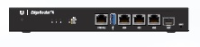 Маршрутизатор Ubiquiti EdgeRouter 4 4 порта Ethernet 1 Гбит/с, 1 uplink/стек/SFP (до 1 Гбит/с), установка в стойку, USB-порт, 1024 МБ RAM, размеры 229 x 31 x 137 вес 0.8 кг