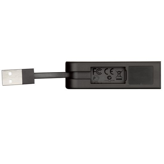 DUB-E100/E1A Сетевой адаптер с 1 портом 10/100Base-TX для шины USB 2.0 (452284)