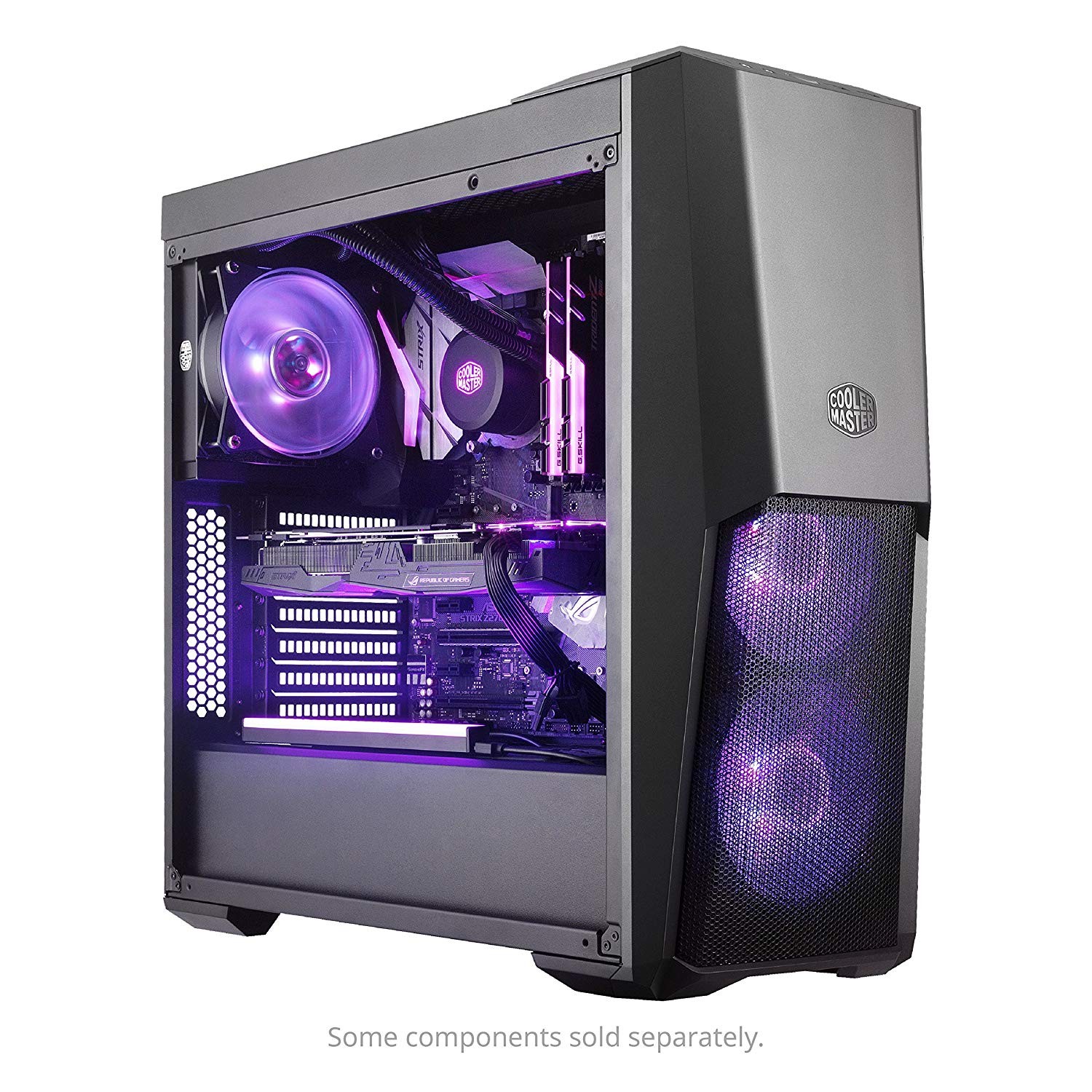 Кул блок. Корпус Cooler Master MASTERBOX. Корпус Cooler Master mb500. MCB-b500d-KGNN-s00. MASTERBOX mb500.