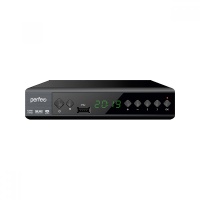 DVB-T2/C приставка "STYLE" для цифр.TV, Wi-Fi, IPTV, HDMI, 2 USB, DolbyDigital, пульт ДУ [PF_A4414]