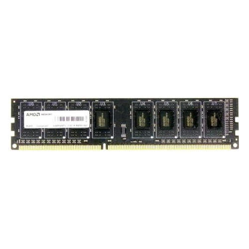 4GB Radeon™ DDR3L 1600 DIMM R5 Entertainment Series Black R534G1601U1SL-U Non-ECC, CL11, 1.35V, RTL (182668)