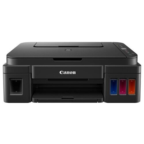 МФУ Canon PIXMA G2420 (МФУ цветное, A4, P/S/C, 4800х1200dpi, 9.1чб/5цв.ppm, СНПЧ, USB) (4465C009)
