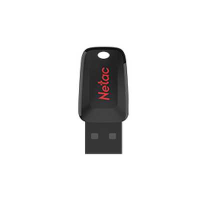 8Gb U197 NT03U197N-008G-20BK USB2.0 черный/красный