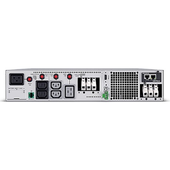 OL5KERTHD UPS {5000VA/5000W USB/RS-232+ Сухой контакт/EPO/SNMPslot (IEC C19 x 2, IEC C13 x 4, 1 клеммная колодка)}