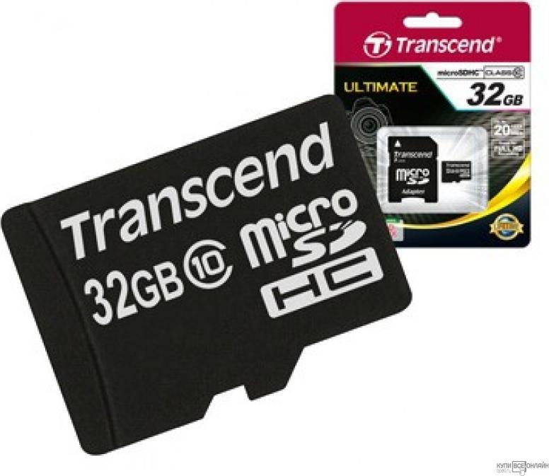 Карта памяти sdhc micro sdhc 32gb class 10