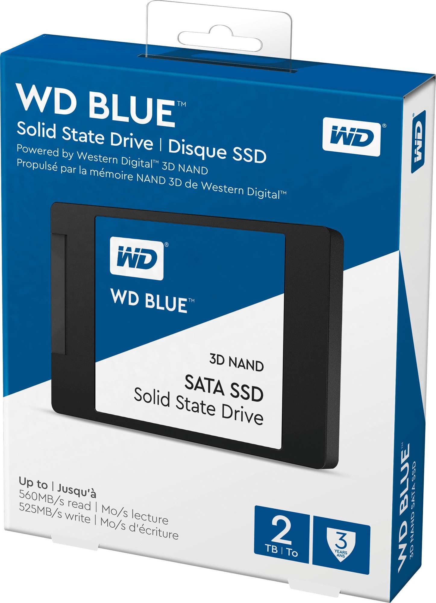 Ssd wd blue wds100t2b0a