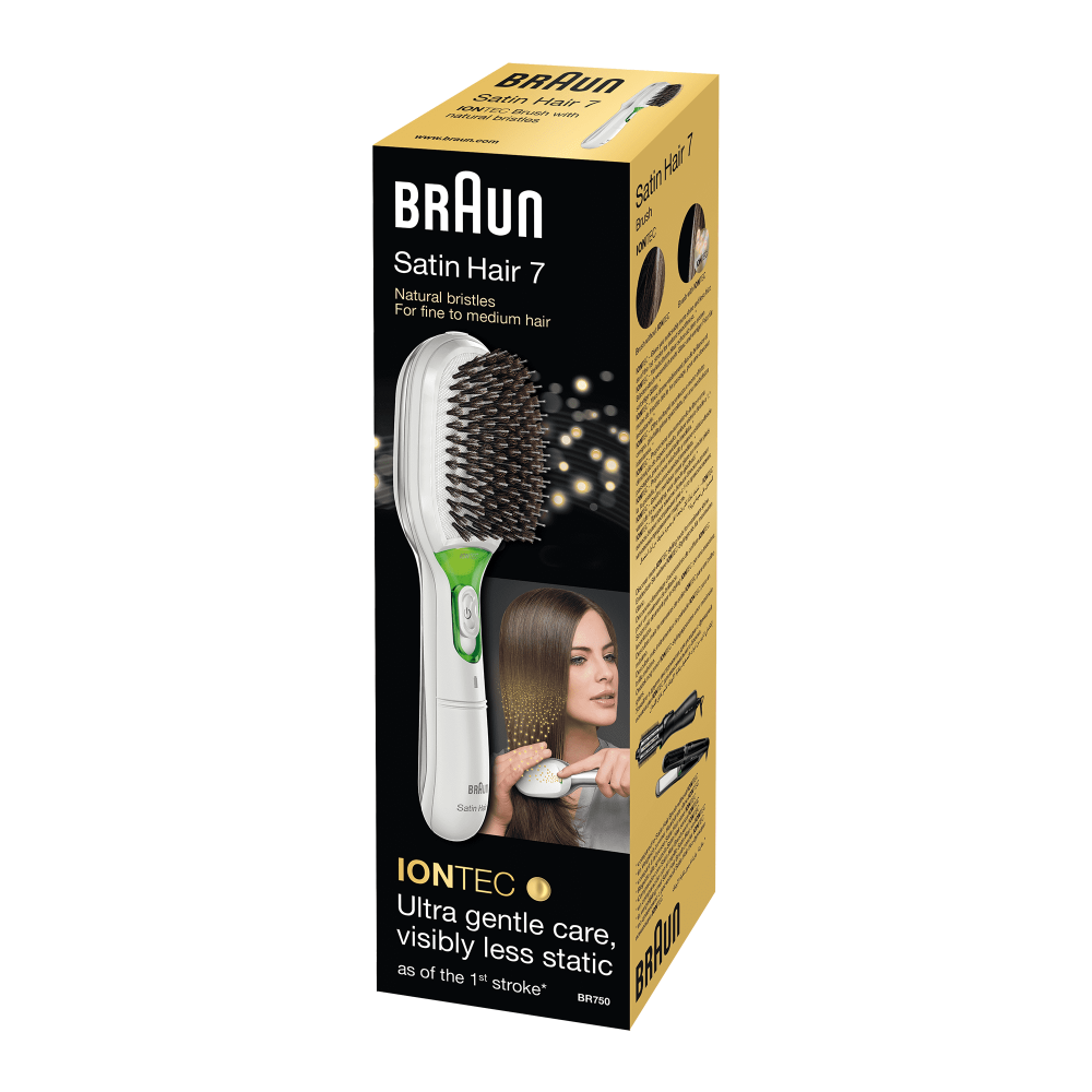 Расческа с ионизацией braun. Braun br 750. Расчёска Braun br750. Браун Satin hair 7.