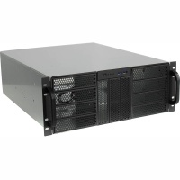 RE411-D11H0-E-55 Корпус 4U server case,11x5.25+0HDD,черный,без блока питания,глубина 550мм,MB EATX 12"x13"