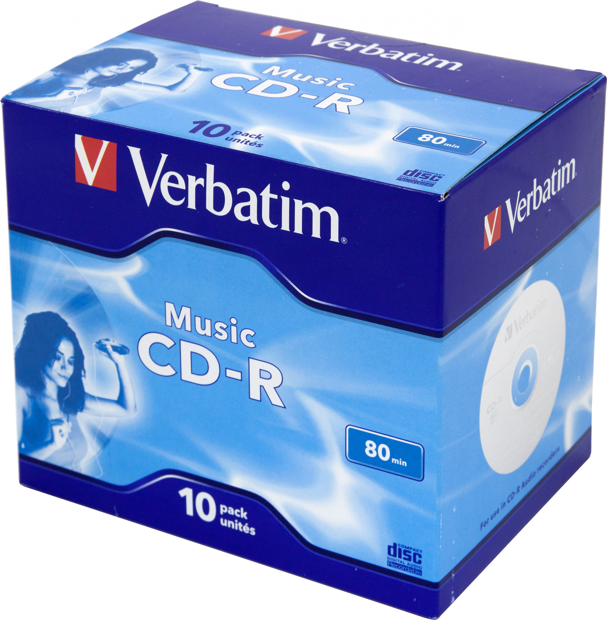 Купить Диски Cd Verbatim