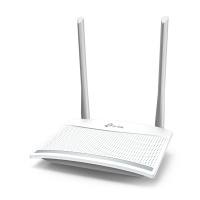 Роутер беспроводной TP-Link TL-WR820N V2 (TL-WR820N) N300 10/100BASE-TX белый