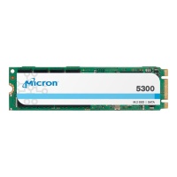 SSD 240Gb Micron 5300 Pro (MTFDDAV240TDS) внутренний M.2, 240 Гб, SATA-III, чтение: 540 МБ/сек, запись: 310 МБ/сек, TLC