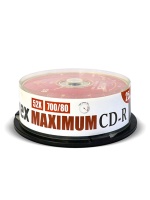 Диск CD-R Mirex 700 Mb, 52х, Maximum, Slim Case