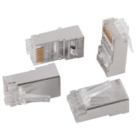 CS3-1C5EF Разъём RJ-45 FTP для кабеля кат.5Е