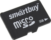 Карта памяти SmartBuy microSD 2 Гб (SB2GBSD-00)