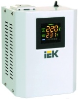 Стабилизатор напряжения IEK Boiler 0.5кВА однофазный белый (IVS24-1-00500)