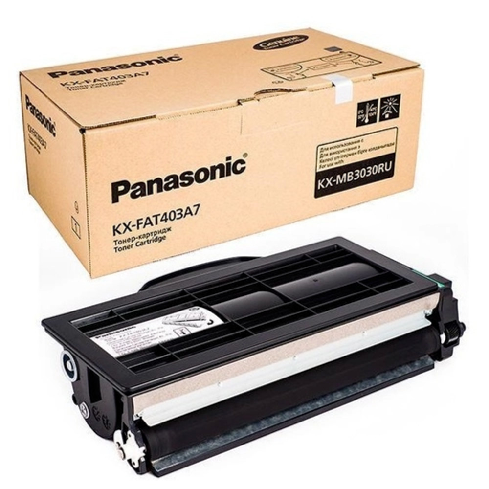 Картриджи для принтеров panasonic купить. Картридж Panasonic KX-fat403a7. Panasonic KX mb3030 картридж. Картридж Panasonic KX-fa85a. KX MB 3030 картридж.