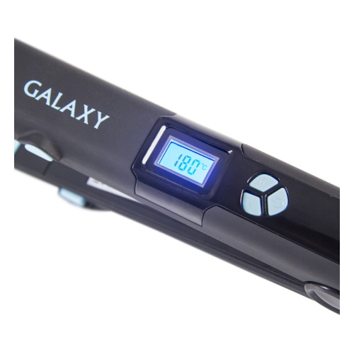 Выпрямитель Galaxy гл4505 65Вт черный/голубой (макс.темп.:200С)