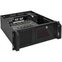 Серверный корпус ExeGate Pro 4U480-06/4U4021S/800RADS 800W 4U, SSI CEB, 1 внешний 3.5", 3x 5.25", 6 внутренних 3.5", блок питания: 800 Вт