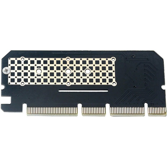 C299E, Переходник PCI-E 16x->M.2 M-key NVMe SSD, тип 2230/2242/2260/2280 (30899)