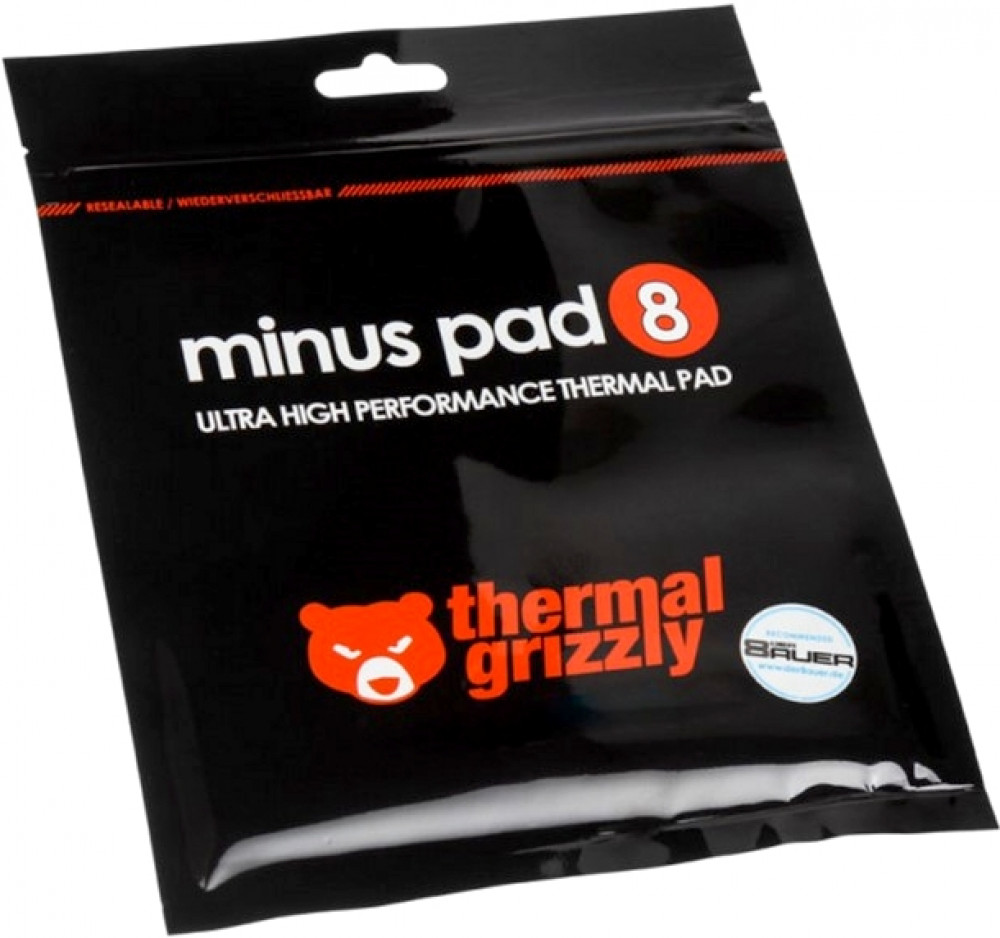 Grizzly minus pad 8. Термопрокладка Thermal Grizzly Minus Pad 8 120x20x1.5мм TG-mp8-120-20-15-1r. Термопрокладка Thermal Grizzly Minus Pad 8 [TG-mp8-120-20-10-1r]. Thermal Grizzly Minus Pad 8. Thermal Grizzly Minus Pad 8 30x30x0,5.