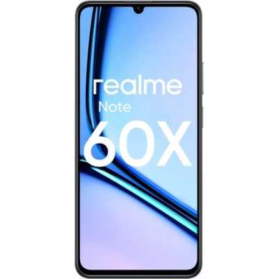 Смартфон Realme Note 60x 3/64Gb Black (RMX3938)
