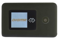 Модем 3G/4G Digma Mobile WiFi DMW1969 USB Wi-Fi Firewall +Router внешний белый