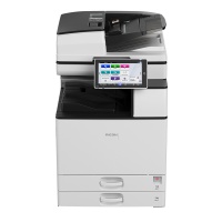 МФУ Ricoh IM 3500 (принтер/сканер/копир), лазерная черно-белая печать, A3, двусторонняя печать, планшетный/протяжный сканер, ЖК панель, сетевой (Ethernet)