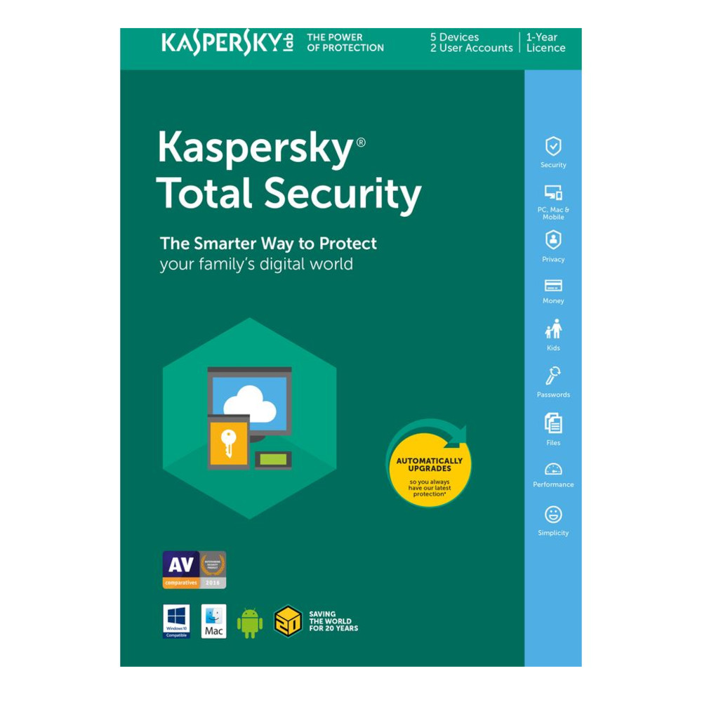 Kaspersky total security