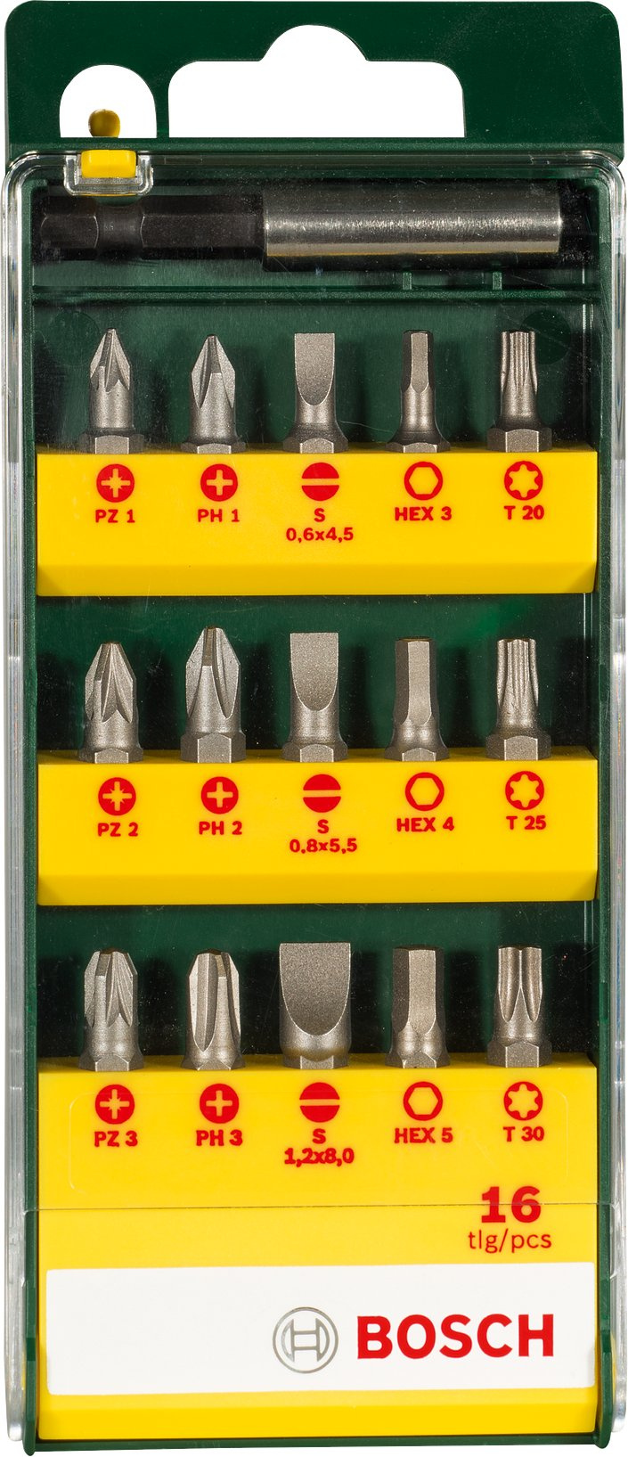 Набор Бит Бош 16шт 2.607 019.453 Купить