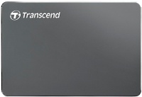 1Tb Transcend StoreJet 25C3 (TS1TSJ25C3N) HDD, 2.5", 1000 Гб, USB 3.0