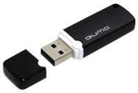 USB 2.0 8Gb QUMO Optiva 02 (QM8GUD-OP2-black) Black