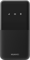 Роутер Huawei E5586-326 Black 4G/Wi-Fi , 2.4 ГГц, Wi-Fi 4 (802.11n), максимальная скорость: 300 Мбит/с