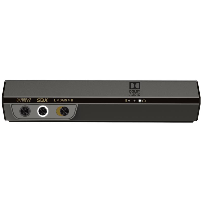 Внешняя звуковая карта creative sound blaster g6