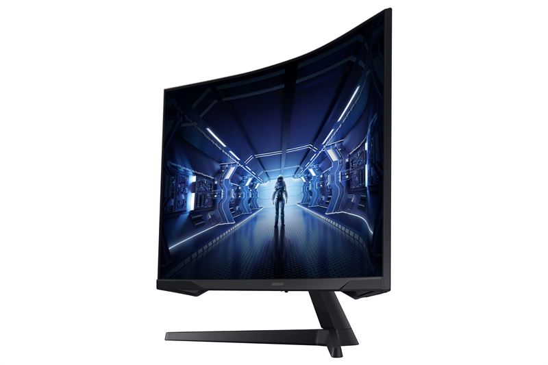 Монитор игровой Samsung c32g54tqwi 32 черный. Samsung Odyssey g5 c27g55tqwi. Samsung c27g54tqwi 27" Black.