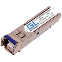 Трансивер GL-OT-SG08LC1-1550-1310-D Модуль SFP, WDM, 1Гбит/c, одно волокно SM, LC, Tx:1550/Rx:1310 нм, DDM, 8 дБ (до 3 км)