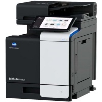 МФУ Konica Minolta bizhub C4050i МФУ (принтер/сканер/копир), факс, лазерная цветная печать, A4, двусторонняя печать, планшетный/протяжный сканер, ЖК панель, сетевой (Ethernet), AirPrint