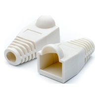 Колпачок RJ-45 изолирующий белый (100 шт.) <Одна единица товара - это упаковка из 100 шт.> (033107) {100}